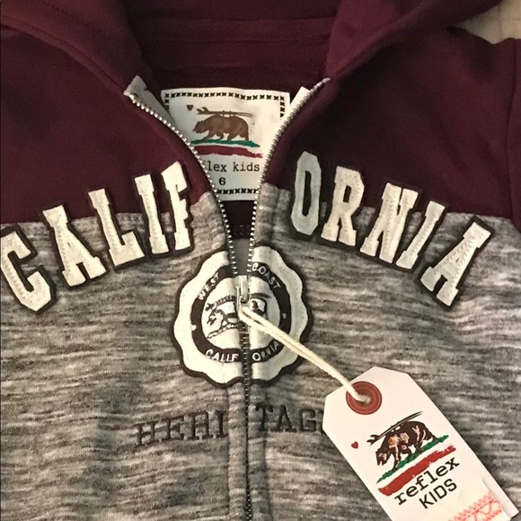 New Hoodie with California Logo - Picture 2 of 4